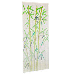 vidaXL Hyönteisverho oveen Bambu 90x200 cm hinta ja tiedot | Hyttysverkot | hobbyhall.fi