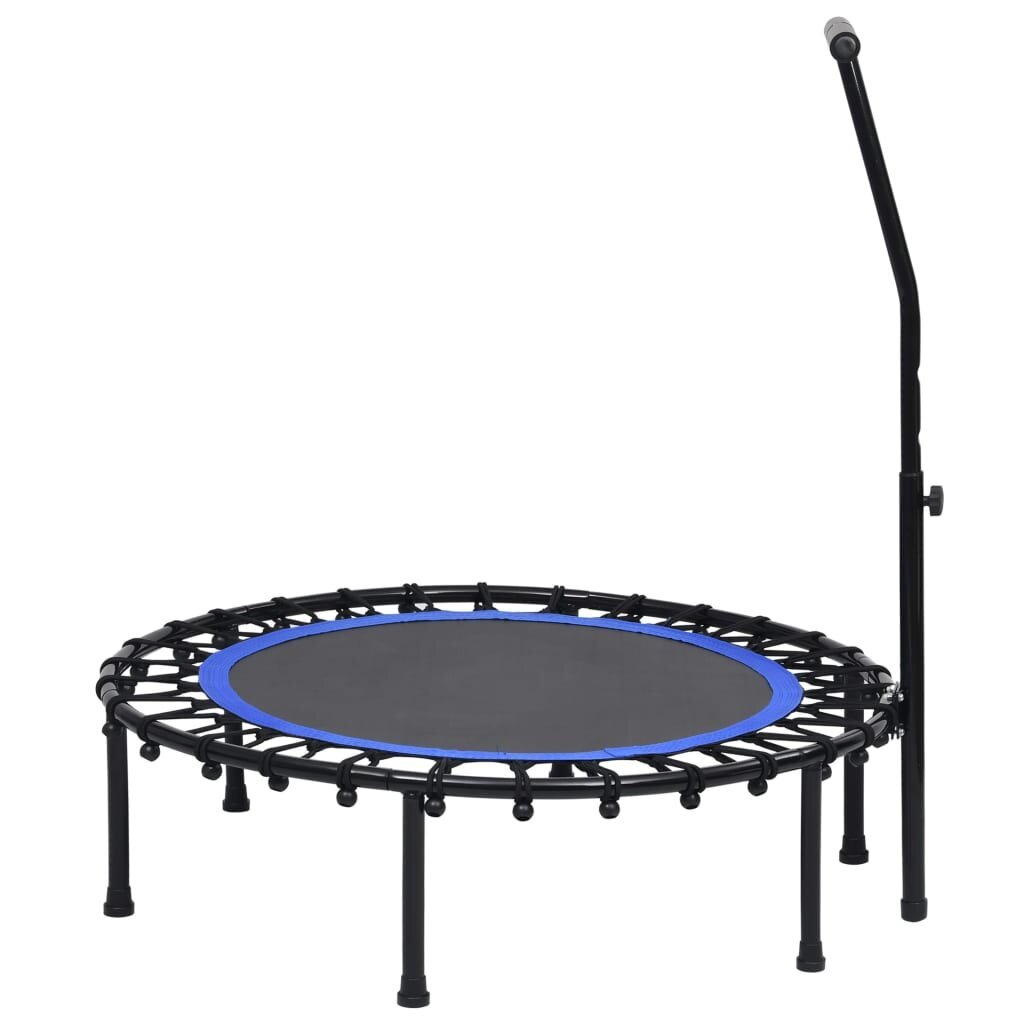 vidaXL Fitness trampoliini kahvalla 102 cm hinta ja tiedot | Fitness-trampoliinit | hobbyhall.fi