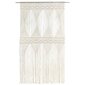 vidaXL Macrame verho 140x240 cm puuvilla hinta ja tiedot | Verhot | hobbyhall.fi