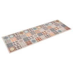 vidaXL Keittiön matto pestävä mosaiikki väri 60x180 cm hinta ja tiedot | Isot matot | hobbyhall.fi