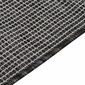 vidaXL Ulkomatto Flatweave 200x280 cm harmaa hinta ja tiedot | Isot matot | hobbyhall.fi