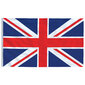 vidaXL Iso-Britannian lippu ja lipputanko 6,23 m alumiini hinta ja tiedot | Liput | hobbyhall.fi