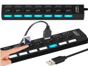 USB-keskitin hinta ja tiedot | Verk Group Tietokoneiden lisävarusteet | hobbyhall.fi