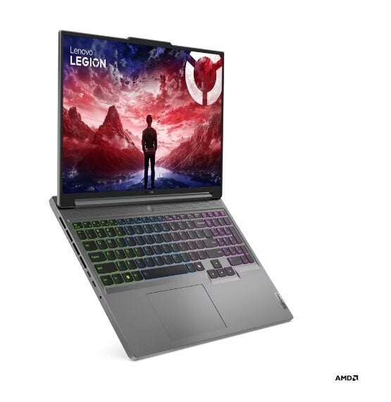 Lenovo Legion Slim 5 16AHP9 AMD Ryzen 7 8845HS 16GB 1TB SSD NVIDIA GeForce RTX 4060 W11H Grey hinta ja tiedot | Kannettavat tietokoneet | hobbyhall.fi