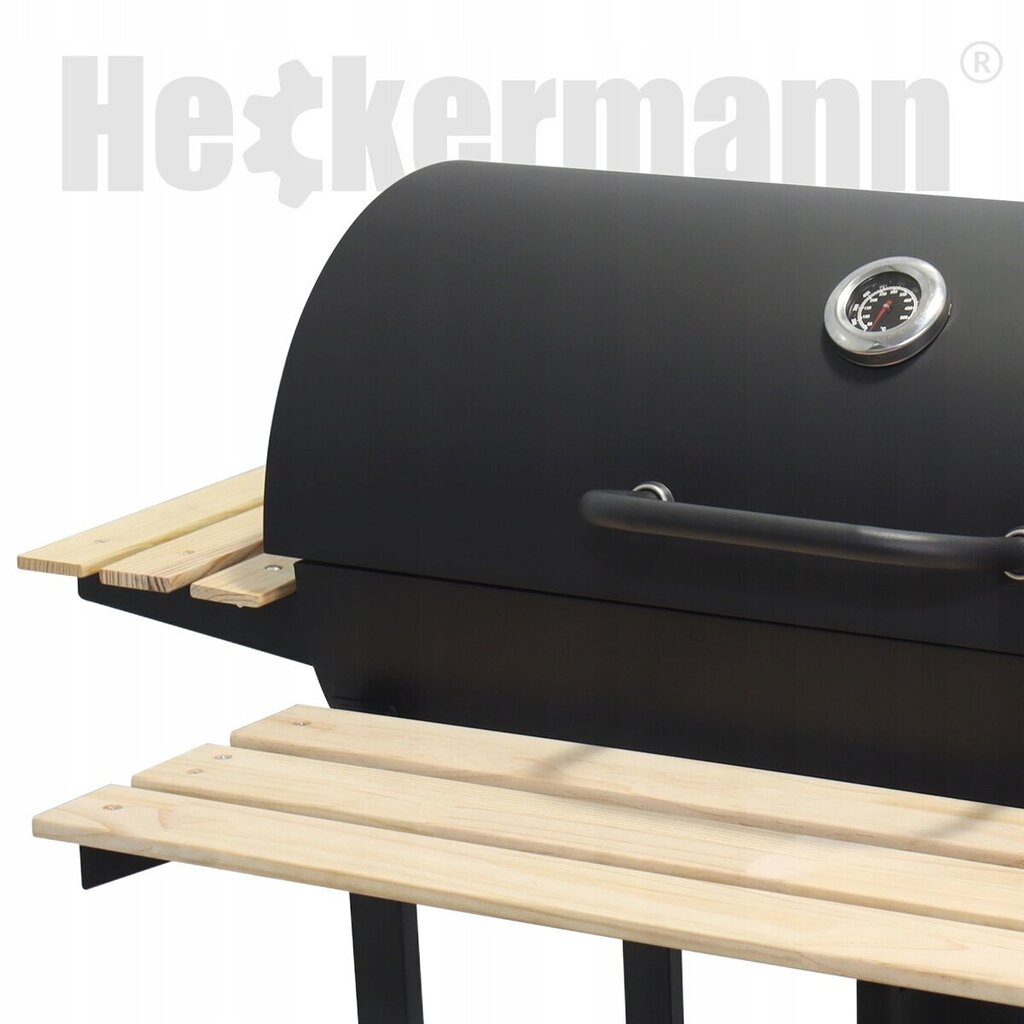 Heckermann-grilli 71 x 37 cm hinta ja tiedot | Grillit | hobbyhall.fi