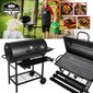 Puuhiiligrilli Five-Star Grill&Chill puuhiiligrilli 71 x 35 cm hinta ja tiedot | Grillit | hobbyhall.fi