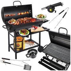 Puuhiiligrilli Five-Star Grill&Chill puuhiiligrilli 71 x 35 cm hinta ja tiedot | Five Star Grill & Chill Urheilu ja vapaa-aika | hobbyhall.fi