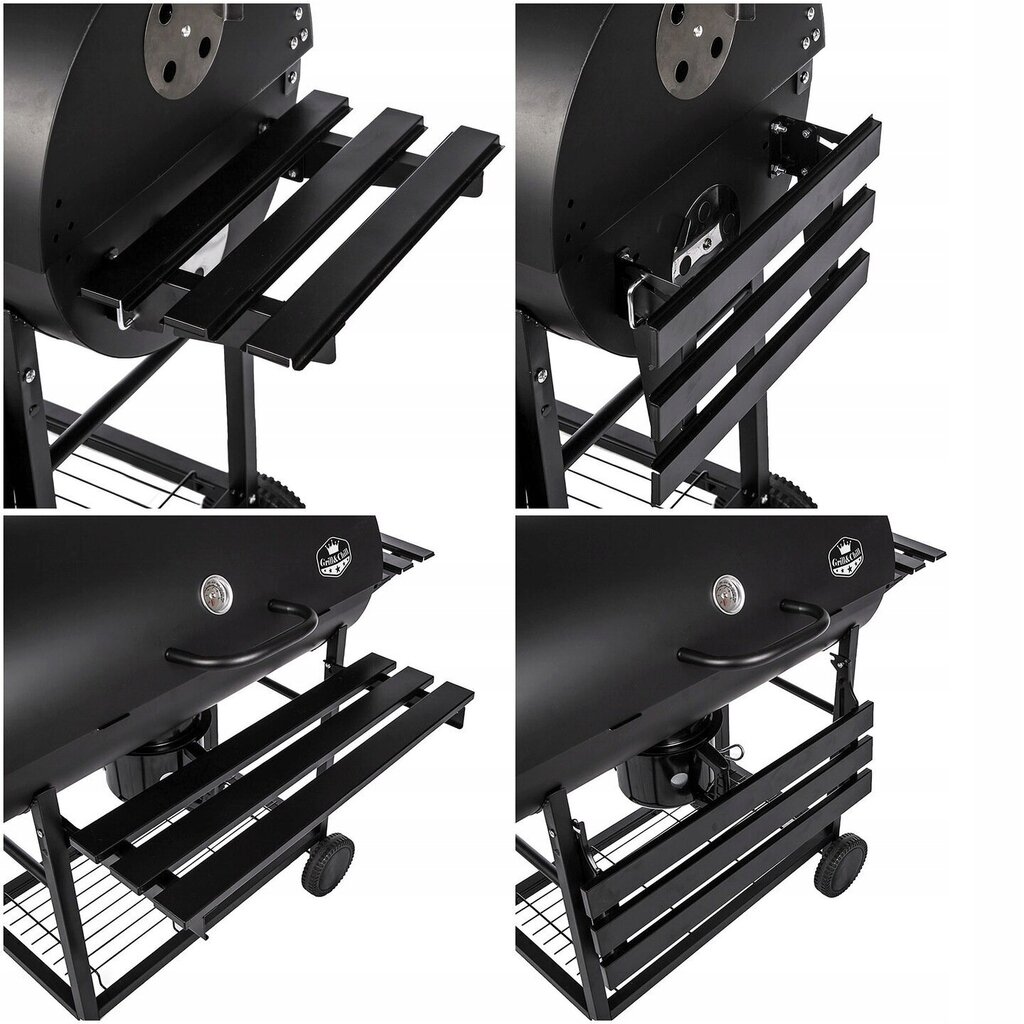 Puuhiiligrilli Five-Star Grill&Chill puuhiiligrilli 71 x 35 cm hinta ja tiedot | Grillit | hobbyhall.fi