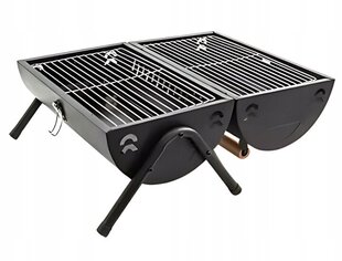 Fluxar KP114 kannettava grilli 35 x 25 cm hinta ja tiedot | Grillit | hobbyhall.fi