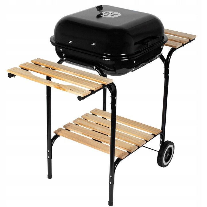 Puuhiiligrilli Fluxar KP116 43 x 40 cm + BBQ hinta ja tiedot | Grillit | hobbyhall.fi