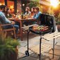 Puuhiiligrilli Fluxar KP116 43 x 40 cm + BBQ hinta ja tiedot | Grillit | hobbyhall.fi