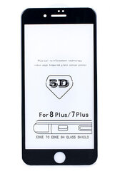 Suojalasi 5D Full Glue Samsung A525 A52 4G/A526 A52 5G/A528 A52s 5G kaareva musta hinta ja tiedot | Näytönsuojakalvot ja -lasit | hobbyhall.fi