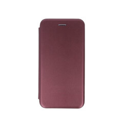 Kotelo Book Elegance Samsung A226 A22 5G bordo hinta ja tiedot | Puhelimen kuoret ja kotelot | hobbyhall.fi