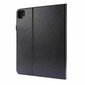 Kotelo Folding Leather Lenovo Tab M10 Plus 10.3 X606 musta hinta ja tiedot | Puhelimen kuoret ja kotelot | hobbyhall.fi