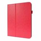 Kotelo Folding Leather Samsung T500/T505 Tab A7 10.4 2020/T503 Tab A7 10.4 2022 punainen hinta ja tiedot | Puhelimen kuoret ja kotelot | hobbyhall.fi