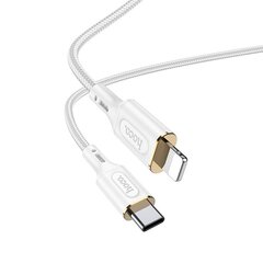 Kaapeli USB Hoco X95 PD20W Type-C to Lightning 1.0 m valkoinen hinta ja tiedot | Puhelinkaapelit | hobbyhall.fi