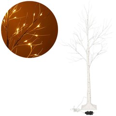 Koristeellinen LED-puu, 150 cm hinta ja tiedot | Juhlakoristeet | hobbyhall.fi