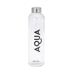 Lasinen vesipullo 700 ml hinta ja tiedot | Juomapullot | hobbyhall.fi