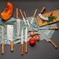 Ruostumattomasta teräksestä valmistettu veitsi, 31,5 cm hinta ja tiedot | Veitset ja tarvikkeet | hobbyhall.fi