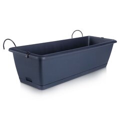 Muovinen parvekeistutin 59 cm hinta ja tiedot | Kukkaruukut | hobbyhall.fi