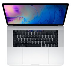 MacBook Pro 2018 Retina 15" 4xUSB-C - Core i7 2.6GHz / 16GB / 512GB SSD (Kunnostettu, kunto uudenveroinen) hinta ja tiedot | Kannettavat tietokoneet | hobbyhall.fi
