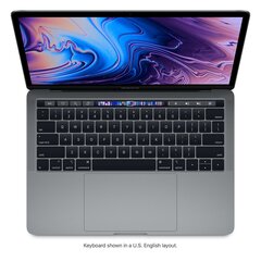 MacBook Pro 2019 Retina 13" 2xUSB-C - Core i5 1.4GHz / 8GB / 128GB SSD (Kunnostettu, kunto uudenveroinen) hinta ja tiedot | Kannettavat tietokoneet | hobbyhall.fi