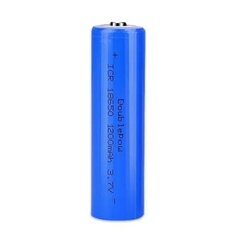 Ladattava litiumakku 18650, 1200mAh hinta ja tiedot | Paristot | hobbyhall.fi