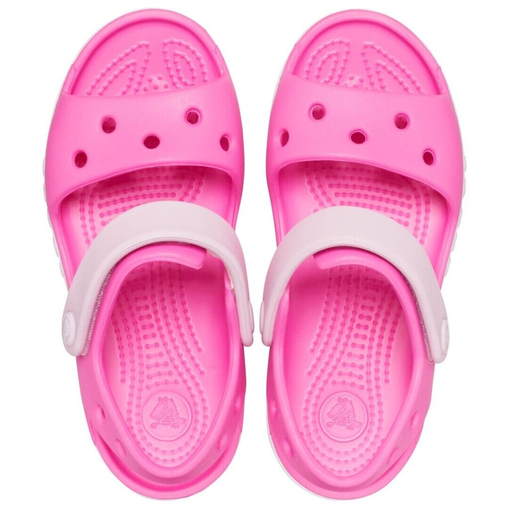 Crocs™ sandaalit tytöille BAYABAND, pinkki hinta ja tiedot | Lasten sandaalit | hobbyhall.fi
