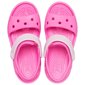 Crocs™ sandaalit tytöille BAYABAND, pinkki hinta ja tiedot | Lasten sandaalit | hobbyhall.fi