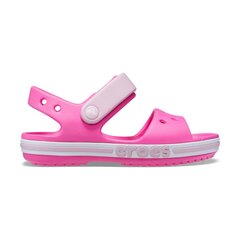 Crocs™ sandaalit tytöille BAYABAND, pinkki hinta ja tiedot | Crocs™ Muoti | hobbyhall.fi