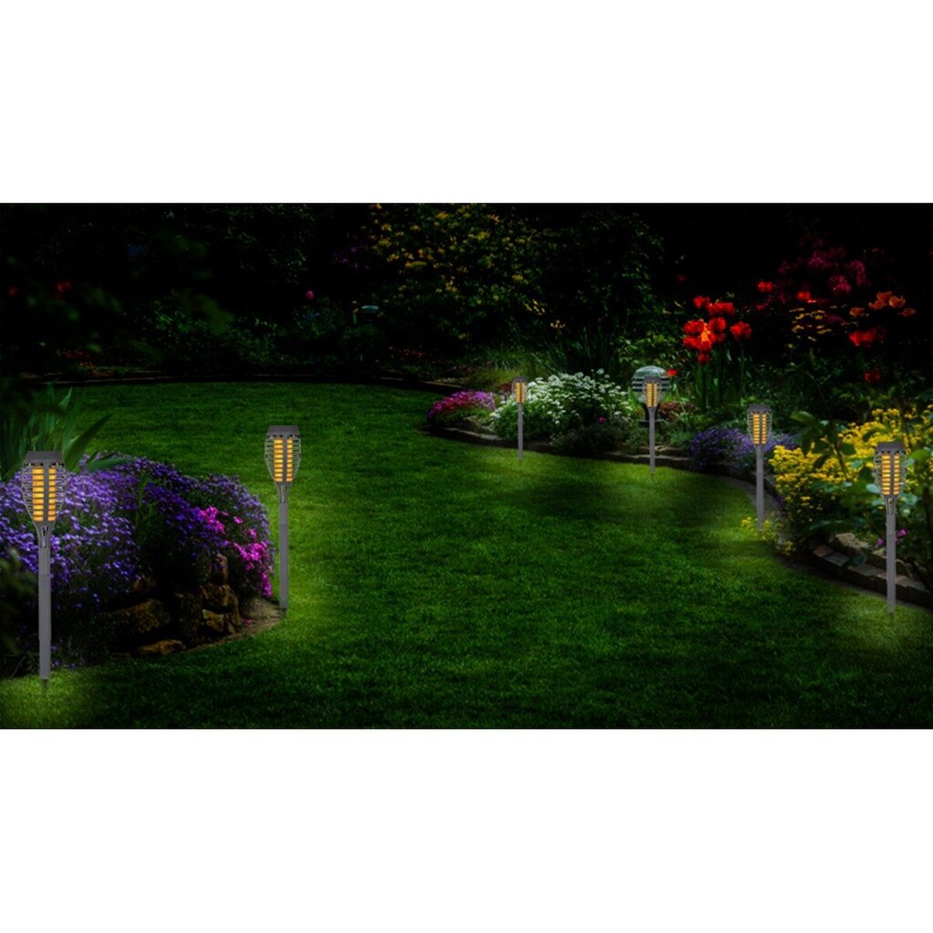 Puutarhavalaisin saska garden, 12 LED hinta ja tiedot | Puutarha- ja ulkovalot | hobbyhall.fi