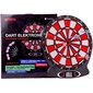 Elektroniset tikat, 43 cm, punainen hinta ja tiedot | Darts | hobbyhall.fi