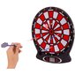 Elektroniset tikat, 43 cm, punainen hinta ja tiedot | Darts | hobbyhall.fi