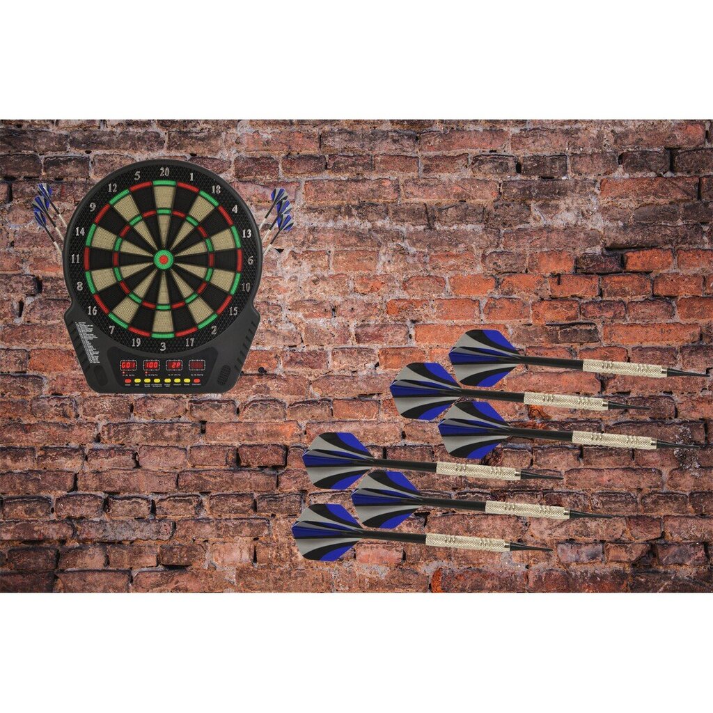 Elektroniset tikat, Enero, 51,5 cm hinta ja tiedot | Darts | hobbyhall.fi