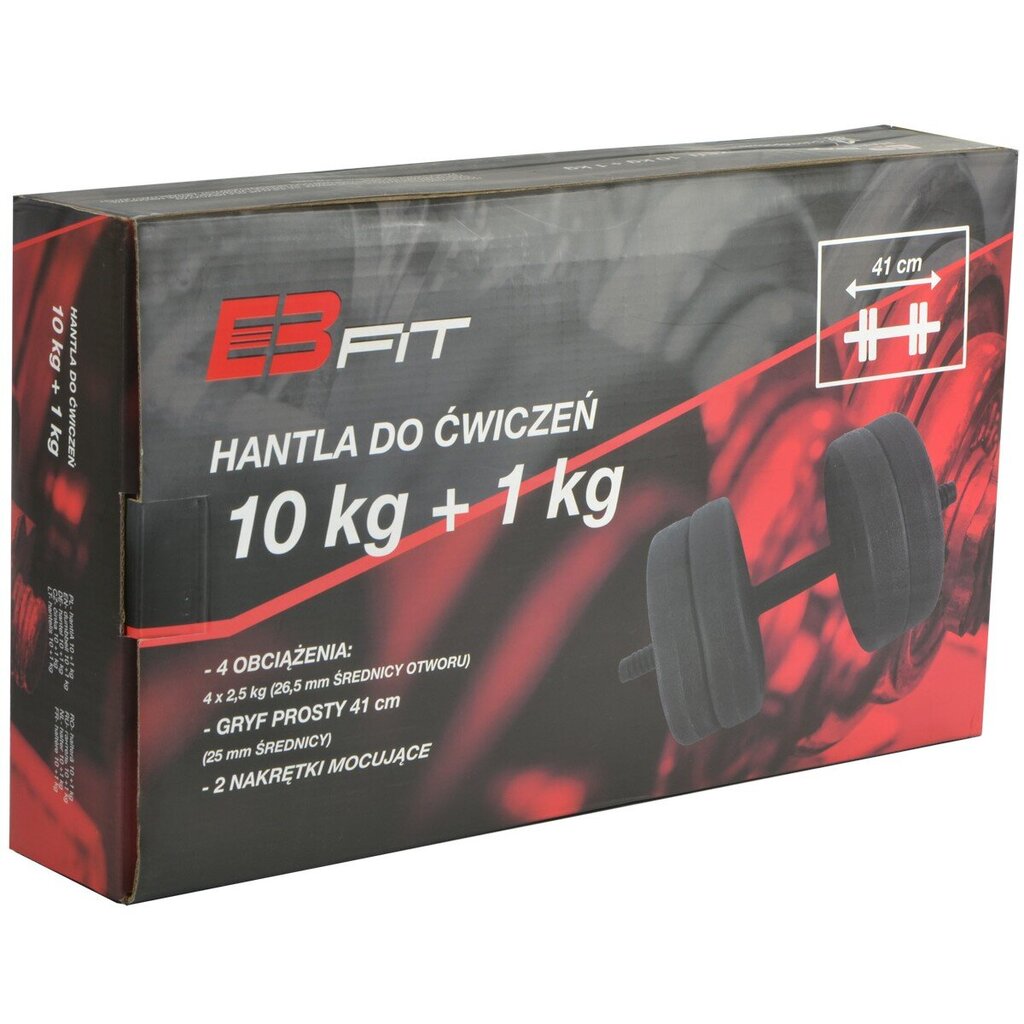 Painot, Eb Fit, 11 kg hinta ja tiedot | Käsipainot, kahvakuulat ja voimaharjoittelu | hobbyhall.fi