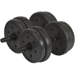 Painosarja, Enero fit, 20 kg, 2x10 kg hinta ja tiedot | ENERO FIT Urheilu ja vapaa-aika | hobbyhall.fi