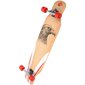 Rullalauta, longboard Enero eagle, 41,5x9,5, musta hinta ja tiedot | Skeittilaudat | hobbyhall.fi