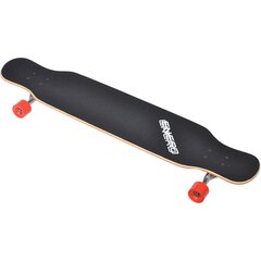 Rullalauta, longboard Enero eagle, 41,5x9,5, musta hinta ja tiedot | Skeittilaudat | hobbyhall.fi