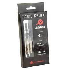 Muoviset tikat tikkatauluihin, Enero, 3 kpl hinta ja tiedot | Darts | hobbyhall.fi