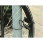 Pyörän kierrelukko avaimella dunlop, 0,8x150 cm, musta hinta ja tiedot | Polkupyörän lukot | hobbyhall.fi