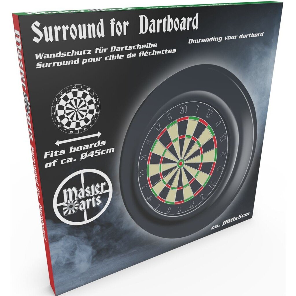 tikkataulu, 45 cm hinta ja tiedot | Darts | hobbyhall.fi