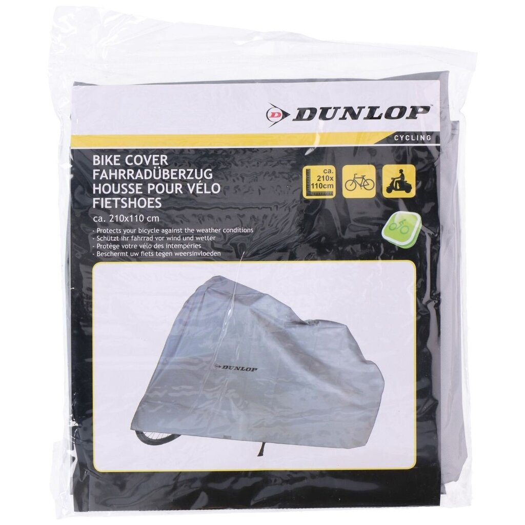 Polkupyörän suojus, dunlop, 210x110 hinta ja tiedot | Polkupyörän työkalut ja huoltotuotteet | hobbyhall.fi