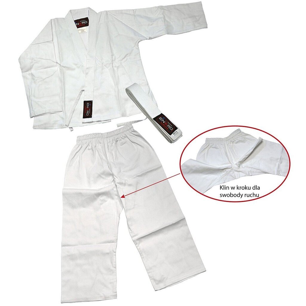 Karate asu, 140cm hinta ja tiedot | Kamppailulajit | hobbyhall.fi