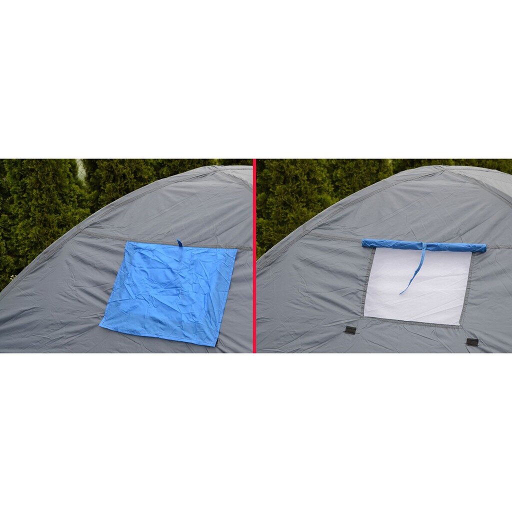 Nelinkertainen teltta royokamp, sininen hinta ja tiedot | Teltat | hobbyhall.fi