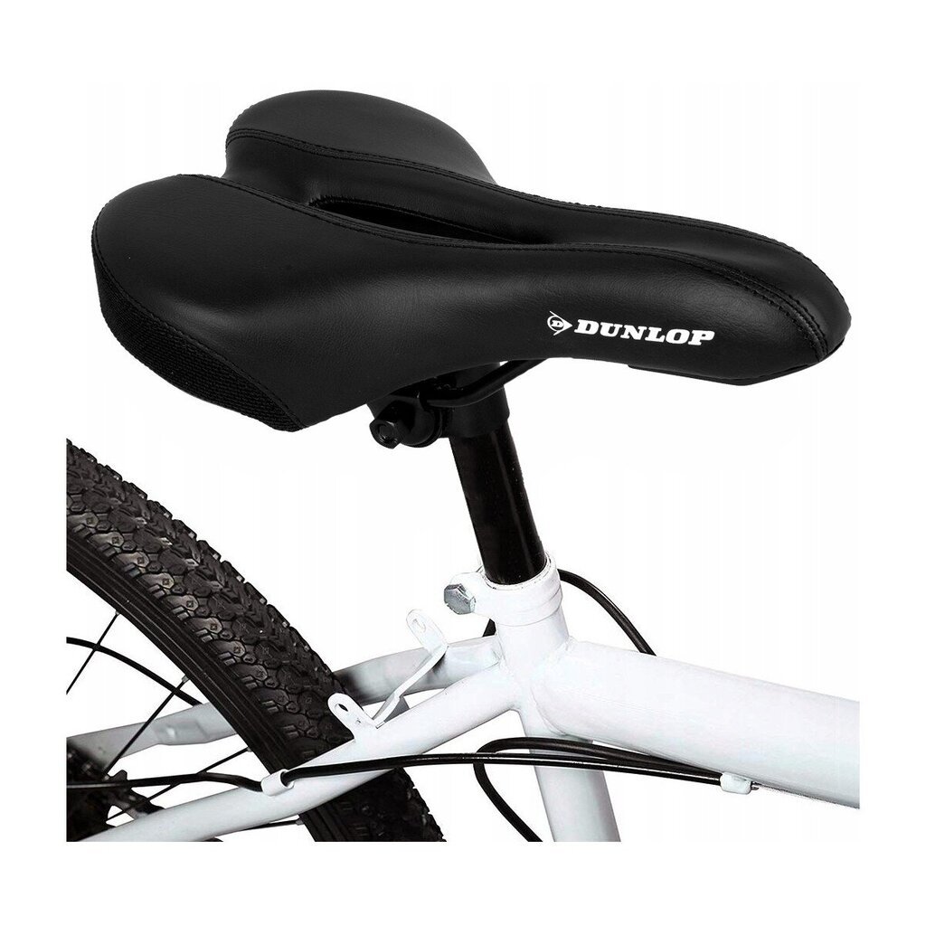 Dunlop mtb polkupyörän istuin, 27x17cm hinta ja tiedot | Polkupyörän satulat ja satulanpäälliset | hobbyhall.fi