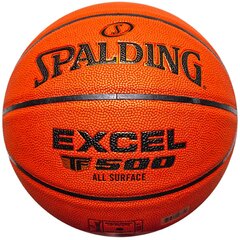 Koripallo spalding excel tf-500, 7 hinta ja tiedot | Koripallot | hobbyhall.fi