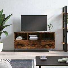 vidaXL TV-taso savutammi 102x36x50 cm tekninen puu hinta ja tiedot | TV-tasot | hobbyhall.fi