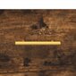vidaXL Seinäkaappi savutammi 60x36,5x35 cm tekninen puu hinta ja tiedot | Kylpyhuonekaapit | hobbyhall.fi