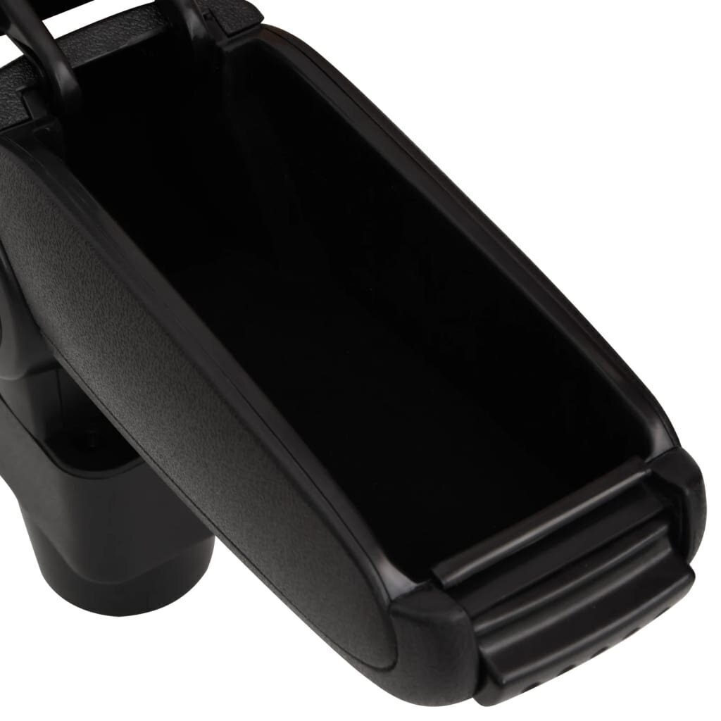 vidaXL Auton käsinoja musta 13x31x(30,5-48) cm ABS hinta ja tiedot | Käsinojat autoon | hobbyhall.fi