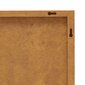 vidaXL Puutarhaseinäkoristeet 3 kpl 105x55 cm corten teräs ruohokuvio hinta ja tiedot | Sisustustuotteet | hobbyhall.fi